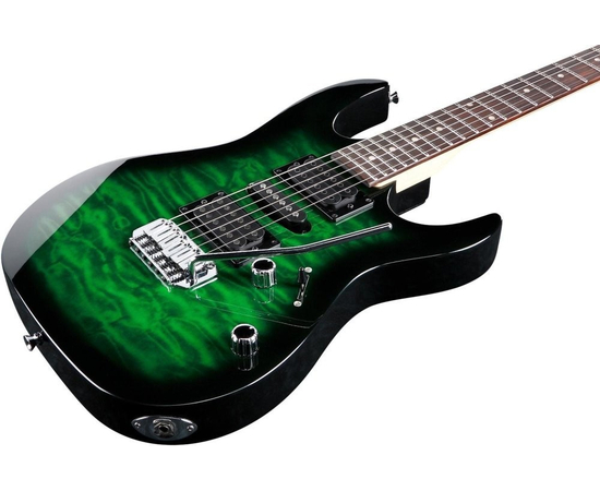 Электрогитара IBANEZ GRX70QA-TEB