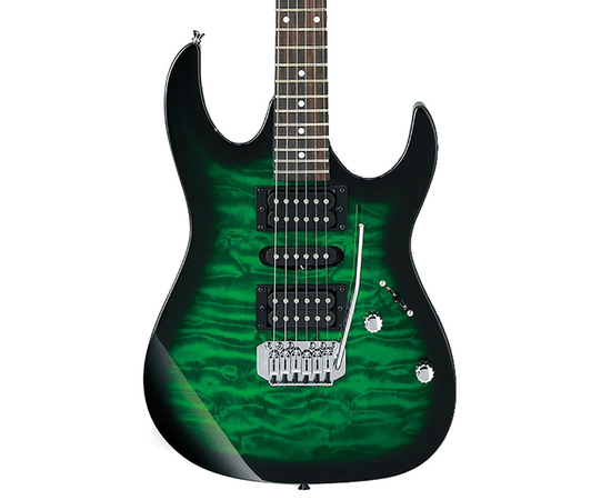 Электрогитара IBANEZ GRX70QA-TEB