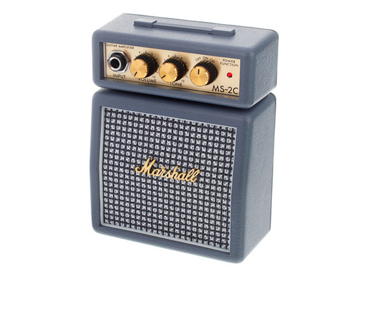 ​Портативный комбоусилитель MARSHALL MS-2C-E - 134431 за 0 грн. | 4Club