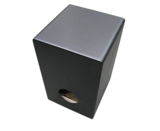 Кахон NATAL DRUMS CAJON LARGE BLACK WITH BLACK PANEL