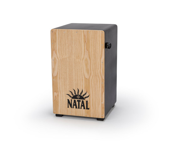 Кахон NATAL DRUMS CAJON LARGE BLACK WITH NATURAL PANEL - 134502 за 0 грн. | 4Club