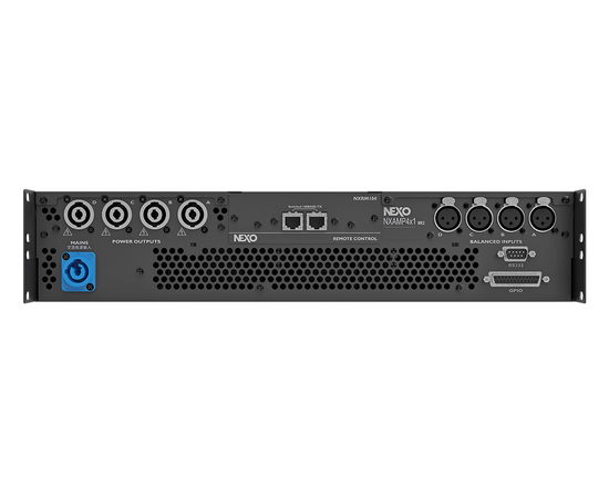 Усилитель NEXO NXAMP4X1MK2