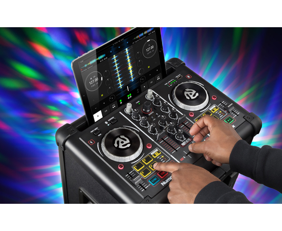 DJ контроллер NUMARK PARTYMIXPRO
