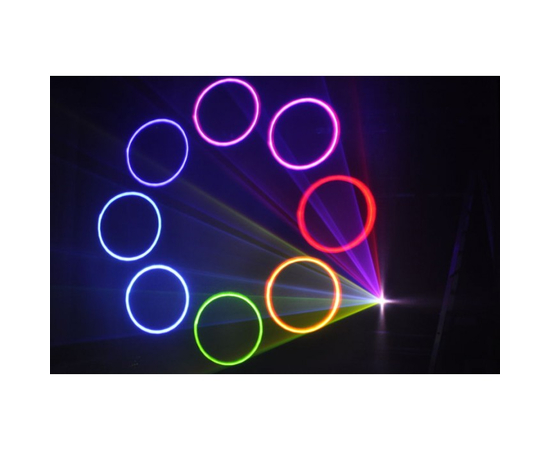 Анимационный лазер STLS RGB 5000