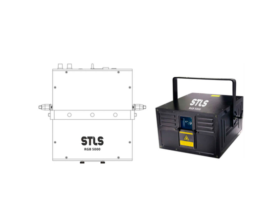 Анимационный лазер STLS RGB 5000 - 134411 за 0 грн. | 4Club