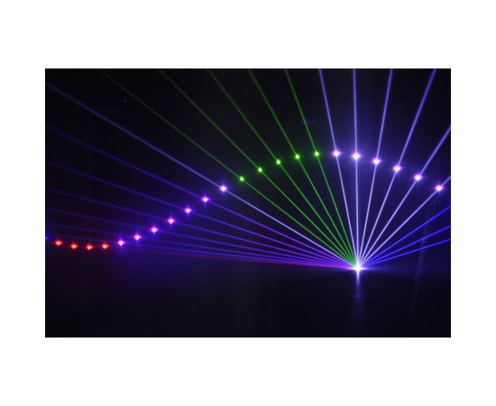 Анимационный лазер STLS RGB 5000