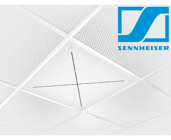 Потолочный микрофонный массив Sennheiser SL CEILING MIC