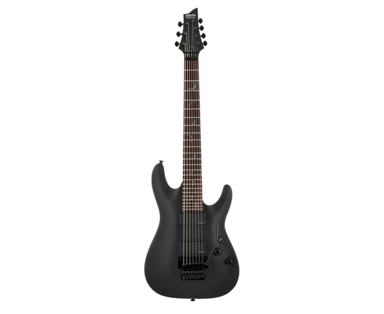 Электрогитара Schecter DAMIEN-7 FR SBK - 89114 за 0 грн. | 4Club