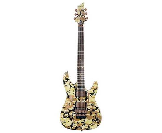 Электрогитара Schecter C-1Desert Camo FR Limited - 89004 за 0 грн. | 4Club