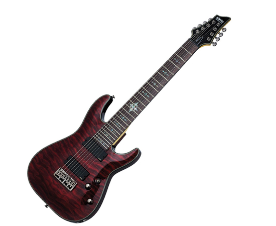 Электрогитара Schecter Damien Elite-8 CRED - 89026 за 0 грн. | 4Club