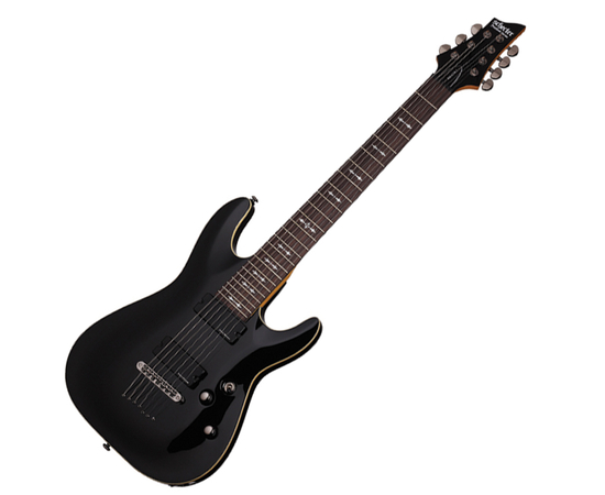 Электрогитара Schecter Omen-7 Active BLK - 89058 за 0 грн. | 4Club
