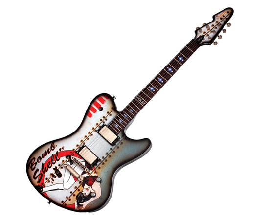 Электрогитара Schecter Ultra B-17 "Bomb Shell" 2011 - 89089 за 0 грн. | 4Club