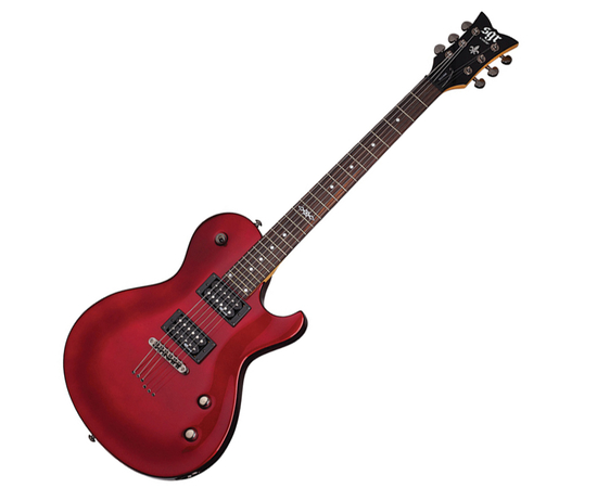 Электрогитара Schecter SGR SOLO-6 M RED - 89221 за 0 грн. | 4Club
