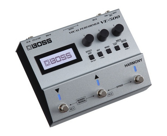 Вокальный процессор Boss VE-500 Vocal Performer - 134546 за 0 грн. | 4Club