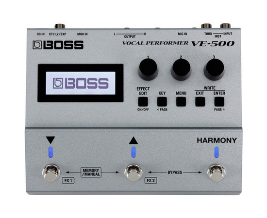 Вокальный процессор Boss VE-500 Vocal Performer