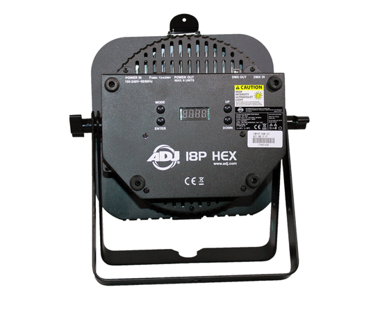 Светодиодный прожектор ADJ 18P HEX