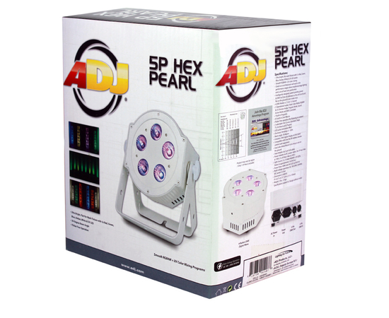 Светодиодный прожектор ADJ 5P HEX Pearl