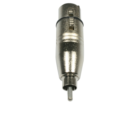 Переходник ADJ AC-A-XF3/RM XLR 3 pol F-RCA F - 134942 за 70 грн. | 4Club