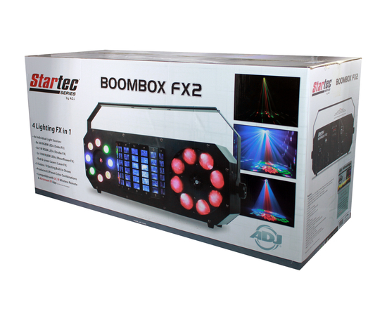 ​Светодиодный прибор ADJ BOOM BOX FX2