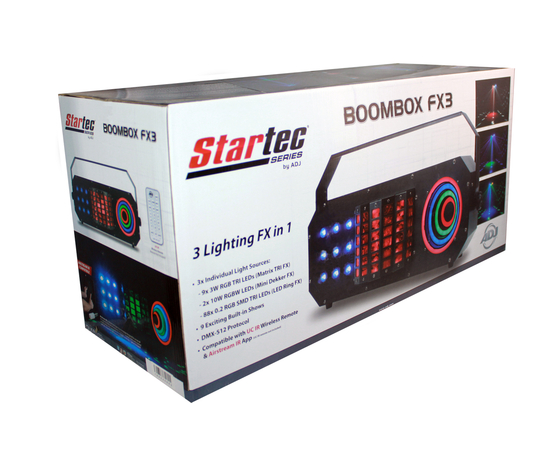 ​Светодиодный прибор ADJ BOOM BOX FX3