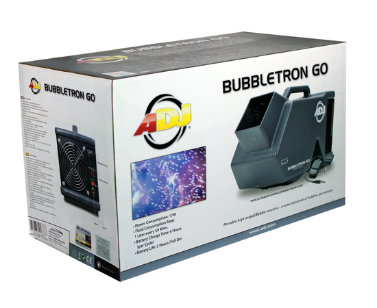 Генератор мыльных пузырей ADJ Bubbletron GO