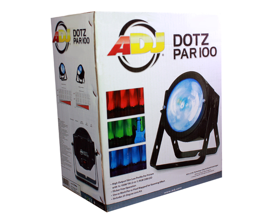 Светодиодный прожектор ADJ Dotz Par 100