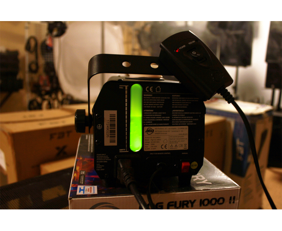 Дымогенератор ADJ Fog Fury 1000 II