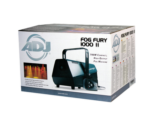 Дымогенератор ADJ Fog Fury 1000 II