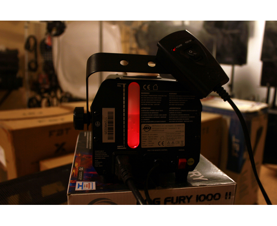 Дымогенератор ADJ Fog Fury 1000 II