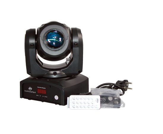 Светодиодная движущаяся голова ADJ Inno Pocket Spot
