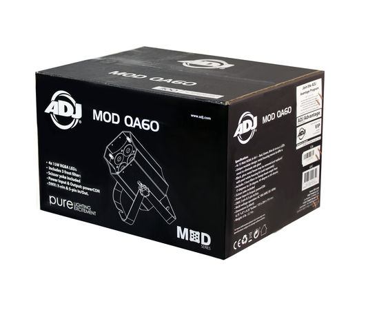 ​Светодиодный прожектор ADJ MOD QA60