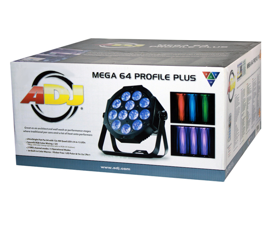 Светодиодный прожектор ADJ Mega 64 Profile Plus