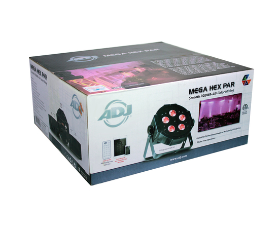 Светодиодный прожектор ADJ Mega HEX Par