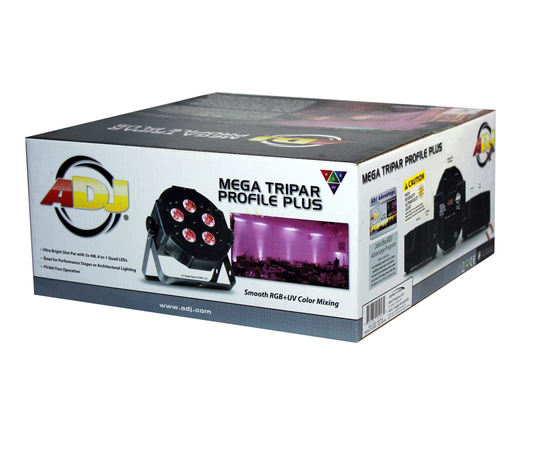 Светодиодный прожектор ADJ Mega TRIPAR Profile PLUS