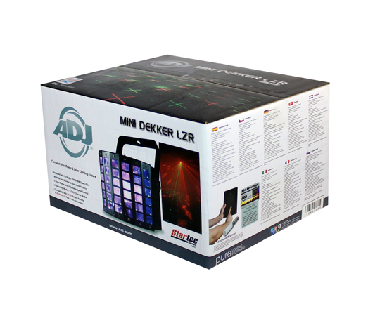 ​Светодиодный прибор ADJ Mini Dekker LZR