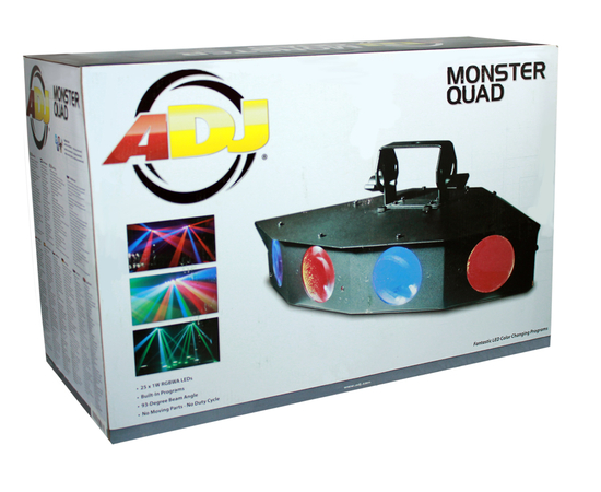 Светодиодный прибор ADJ Monster Quad