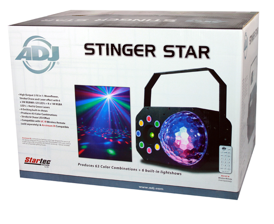 ​Светодиодный прибор ADJ Stinger Star