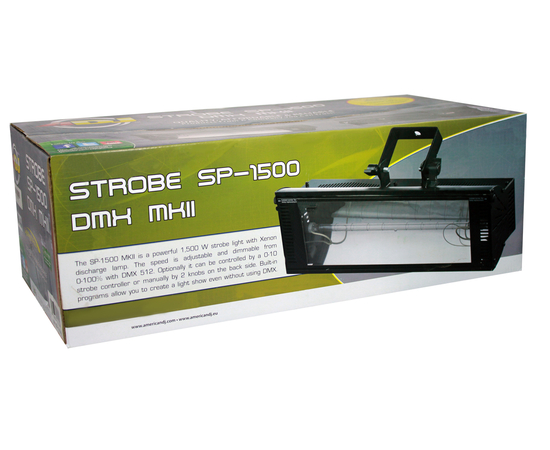 Стробоскоп ADJ Strobe SP-1500 DMX MKII