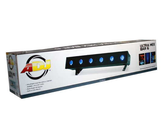 Светодиодная панель ADJ Ultra HEX Bar 6