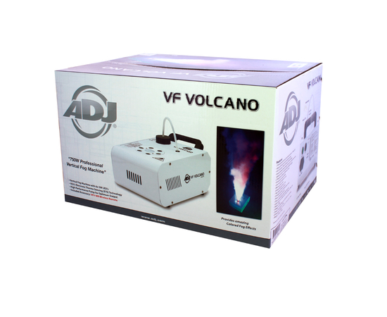 Вертикальный дымогенератор с LED-подсветкой ADJ VF Volcano