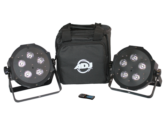 Комплект из двух LED прожекторов ADJ VPAR PAK - 133160 за 0 грн. | 4Club
