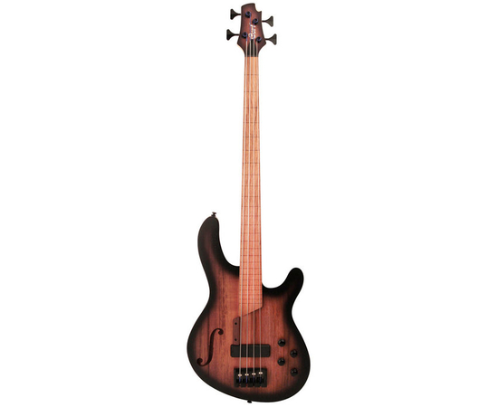 Бас-гитара CORT B4FL MHPZ (Open Pore Trans Black Burst) - 134695 за 33880 грн. | 4Club