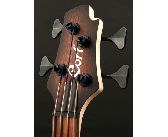 Бас-гитара CORT B4FL MHPZ (Open Pore Trans Black Burst)