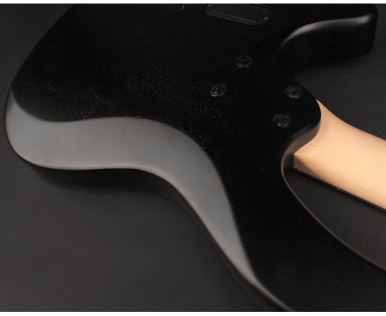 Бас-гитара CORT B4FL MHPZ (Open Pore Trans Black Burst)