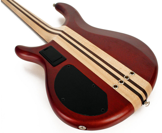 Бас-гитара CORT A4 Plus FMMH (Open Pore Black Cherry)