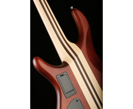 Бас-гитара CORT A4 Plus FMMH (Open Pore Black Cherry)