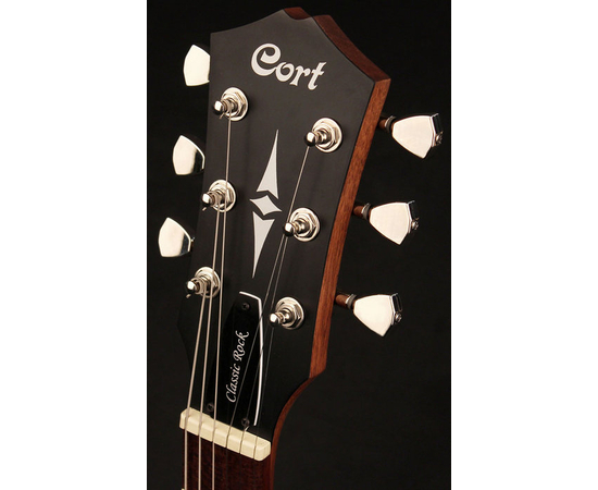 Электрогитара CORT CR150 (Silver Burst Matt)
