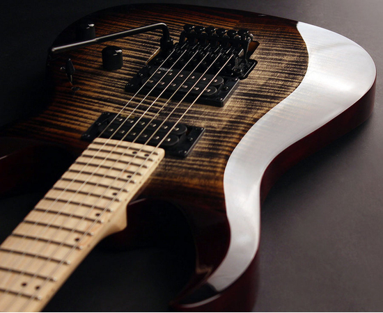 Электрогитара CORT X300 (Brown Burst)