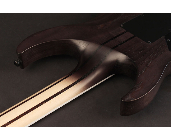 Электрогитара CORT X500 (Open Pore Trans Grey)