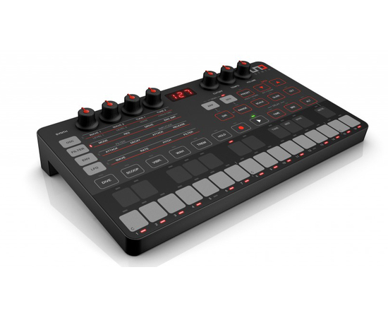 Портативный аналоговый синтезатор IK MULTIMEDIA UNO Synth - 134944 за 0 грн. | 4Club